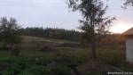 дом возле леса